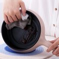 thumbnail image 4 of Electric Cooker Rice Cooker Hotpot Pot Mini Slow Cooker Electric Hot Pot Electric Cooker Multifunctional Two Speed Portable Mini Electric Frying Pan Wok Rice Cooker For Student, 4 of 8