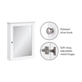 thumbnail image 2 of Armoire murale avec miroir Ashland - Blanc, 2 of 9