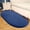 Blue #0, variant on Vaidha Soft Bedroom Rugs Shaggys Rugs For Bedroom Oval Rugs Bath Carpet Living Room Runner Rug Soft Comfortable Water Absorption Non Slip Thick Machine Washable