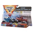 thumbnail image 2 of Monster Jam, Official Grave Digger vs. Grave Digger (1982 Retro) Color-Changing Die-Cast Monster Trucks, 1:64 Scale, 2 of 5
