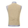 thumbnail image 3 of Shirts for Men - Sleeveless Collar with Multiple Pockets Shirt - Summer Outdoor Wear, 3 of 5