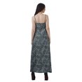thumbnail image 4 of Moomaya Tenue d'Été pour Femmes en Rayonne Imprimée Partout Robes de Soirée Grande Taille, 4 of 4