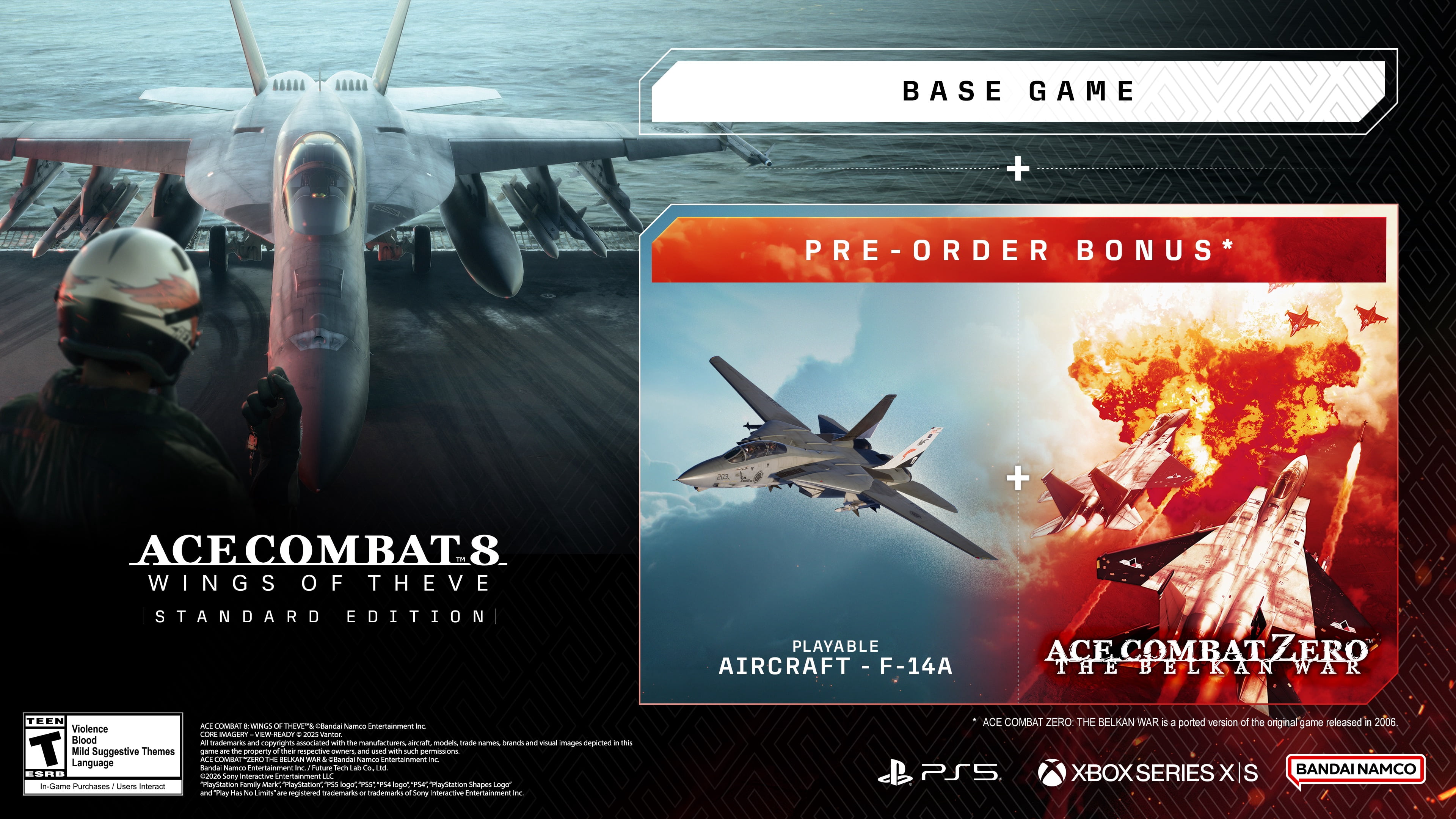 Jeu vidéo Ace Combat 8: Wings of Theve pour (PlayStation 5)