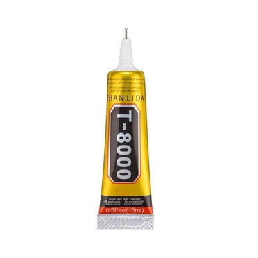 T8000 Colle 15 ml Super Adhésive pour Téléphone Mobile Tablette Écran Scellant Réparation Y2M6: C4K3