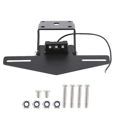Motorcycle License Plate Holder,Motorcycle License Plate Holder License Plate Bracket Motorcycle Parts Superior Craftsmanship