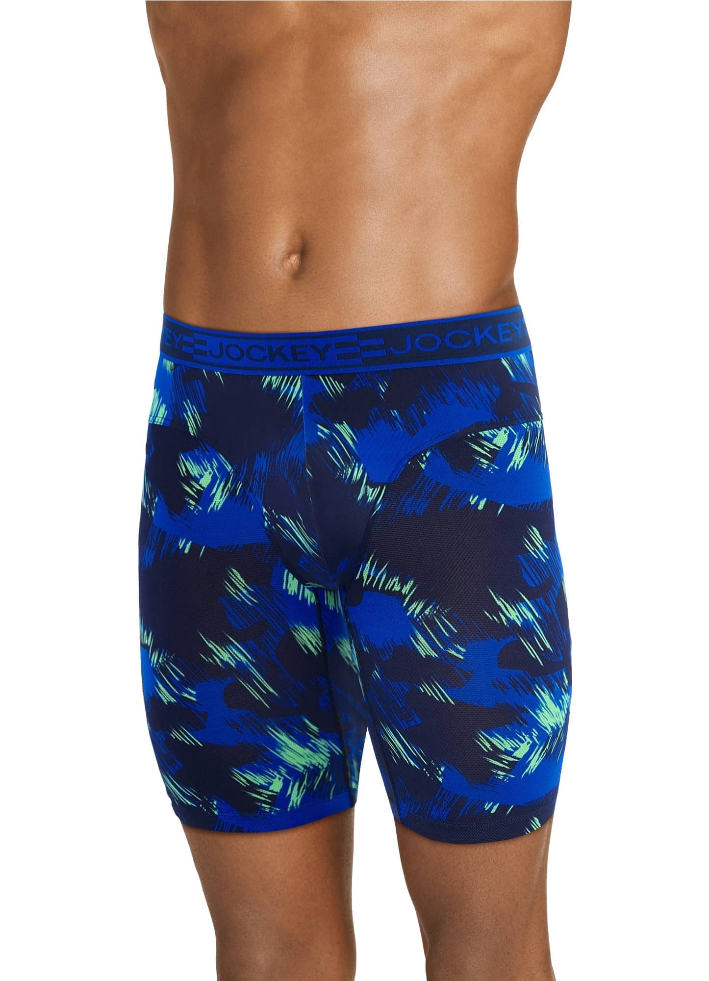Jockey Sport  Cooling Mesh Performance 9" Midway  Brief