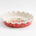 thumbnail image 2 of The Pioneer Woman Vintage Floral Pie Plate, 2 of 2