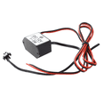 thumbnail image 3 of 4X Red-Black Cable DC 12V EL Wire Neon Glow Strip Light Driver Unit Inverter, 3 of 4