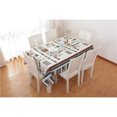 thumbnail image 1 of PANDACO Momento Cotton Table Cloth (140 CM x 140 CM), 1 of 5