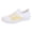 White, variant on Slip On Barefoot Water Shoes for Women Breathable Knit Walking Shoe Lightweight Non Slip Beach Outdoor Running Sneakers Black Size 8.5