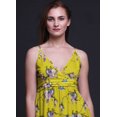 thumbnail image 2 of Bimba Robe Longue Chic Imprimée pour Femmes avec Oiseaux, Style Bohème, Maxi d'Été, Tenue de Plage - XX-Grand, 2 of 6
