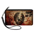 thumbnail image 1 of Buckle-Down Womens Standard Zip Wallet Friday The 13th Jason Large, 8 x 5, 1 of 7