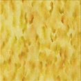thumbnail image 1 of Ahgly Company Tapis d'Intérieur Lavable en Machine Carré Transitionnel Jaune Banane, 7 Pieds Carré, 1 of 7