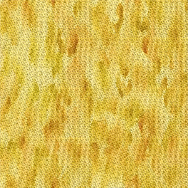 Ahgly Company Tapis d'Intérieur Lavable en Machine Carré Transitionnel Jaune Banane, 7 Pieds Carré