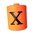 thumbnail image 3 of Xuanheng Outdoor Rotating Disc Multifunction Slide Parts for Backyard Playhouses Mall Orange, 3 of 8