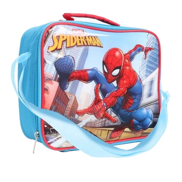 Spider-Man Lunch Bag with Handle and Strap