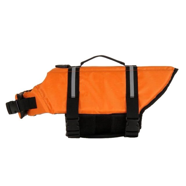 MesaSe Pets Dog Life Jacket Lightweight Dog Life Vests with Rescue Handle for Small Medium and Large Dogs Pet Safety Swimsuit Preserver for Swimming Pool Beach Boating
