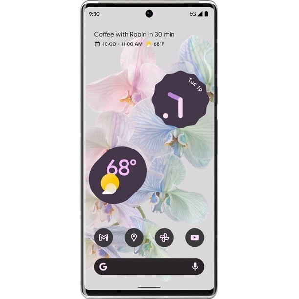 スマートフォン本体 092600G Google pixel 6Pro 128GB Google Pixel 6 PRO 5G 128GB Unlocked Smartphone | Brand New