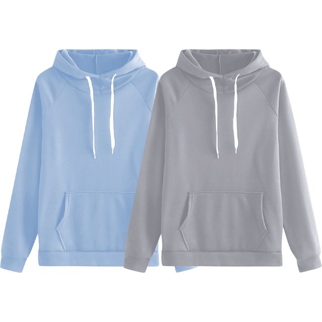 Chandail à Capuchon pour Femmes, Comdrip Chandail à Capuchon pour Femmes d'Automne et d'Hiver, Mode, Grande Taille, Chandails à Capuchon pour Femmes, Violet Foncé 2TG