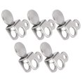 thumbnail image 4 of 5 Pcs Pince à Aiguille en Acier Inoxydable pour Machine à Coudre Support de Collet de Remplacement pour Jeunes 505, 4 of 14