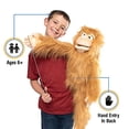 thumbnail image 2 of 28 Pouces Silly Monkey, Corps Entier, Style Ventriloque Puppet, 2 of 5
