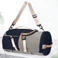 thumbnail image 1 of Kcavykas Clearance Sales Home Storage Organiser The Crowdsource Design Duffel Bag with 7 Optimal Compartments including Water Resitive Pouch Dry Wet Separated Gym Bag Sport Training Handbag Yoga Bags, 1 of 8