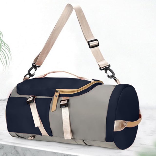 Kcavykas Clearance Sales Home Storage Organiser The Crowdsource Design Duffel Bag with 7 Optimal Compartments including Water Resitive Pouch Dry Wet Separated Gym Bag Sport Training Handbag Yoga Bags