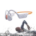 thumbnail image 2 of Maytalsory Enjoy Open-Ear Comfort With Bone Conduction Bluetooths Bluetoothss 3 Chip Bluetoothss And MP3 orange white, 2 of 6