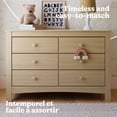thumbnail image 3 of Graco Noah 6 Drawer Double Dresser, 3 of 11