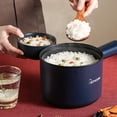 thumbnail image 4 of Fiogavroetic Poêle à Frire Électrique Multifonctionnelle Casserole Électrique Chauffante Cuisson du Riz Mini Casserole Électrique Poêle Antiadhésive en Liquidation, 4 of 7