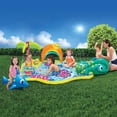 thumbnail image 3 of Banzai Jr. - Aire jeux d’eau Splish Splash 3 en 1, splash pad, toboggan, arrosage, 3 of 7