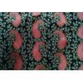thumbnail image 4 of oneOone Coton Soie Tissu Imprimé Bloc Floral & Paisley 1 Yard 42 Inch Wide, 4 of 4