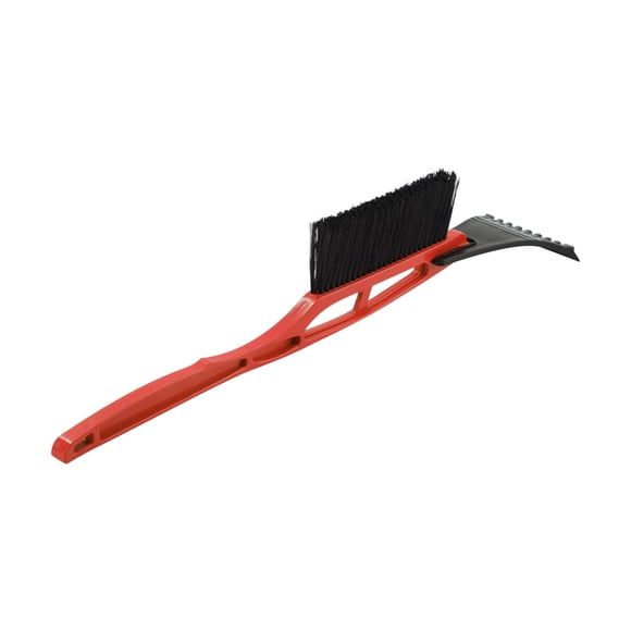 Chasse-neige Multifonction Rouge Détachable en Hiver avec Brosse Chasse-Neige Grand Dégivrage Nettoyage Voiture Chasse-Neige Rouge