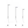 thumbnail image 3 of Model Layout Lights Sturdy Train Layout Toys Scale Lamppost Miniatures Decoration Mini Garden Lamps Sand Plate Building (1：100）（White Light）, 3 of 9