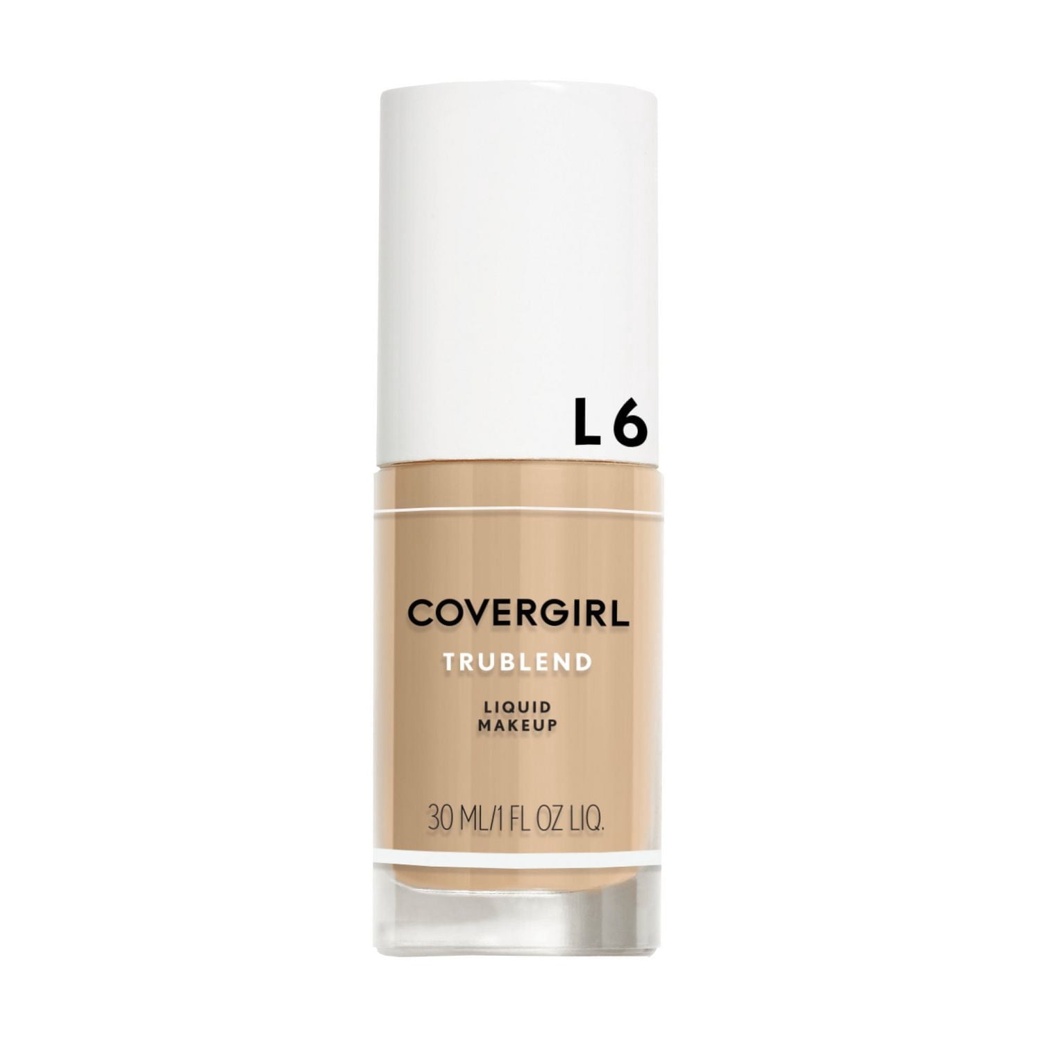 COVERGIRL TruBlend Hydrating Foundation, dewy finish, lasts all day, lightweight, oil-free formula, blurring imperfections, 100% Cruelty-Free