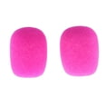 thumbnail image 4 of Pièces Microphone d'Enregistrement Studio Protection en Mousse Éponge Anti-Poussière Fuchsia, 4 of 7