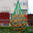 thumbnail image 1 of Sac en Filet pour Ballon de Basketball Sac de Transport Multifonctionnel pour Football Filet de Rangement Vert Jaune, 1 of 9