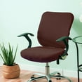 thumbnail image 2 of Maoww Stretchable Office Chair Slipcover for Study Chair Gaming Chair Armchair Brown, 2 of 9