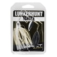 thumbnail image 4 of Lunkerhunt - Impact Ignite - Willow Leaf Spinnerbait - Leurre de pêche - Ghost - 1/2 oz, 4 of 6