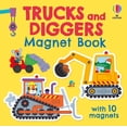 thumbnail image 1 of New and Trending: Trucks And Diggers Magnet Book by Kristie Pickersgill, 1 of 3