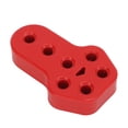 thumbnail image 4 of Universal Car Exhaust Hanger Bushing Rubber Insulator Mount Bracket 7 Holes 12mm Dia High Density, Easy to Install, Perfect Replacement for Car Exhaust Systems, 4 of 7