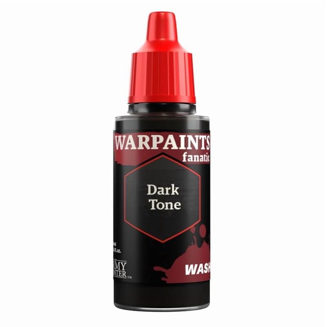 The Army Painter: Warpaints: Fanatic Wash: Dark Tone
