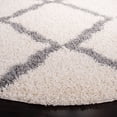 thumbnail image 3 of Safavieh Dallas Logan Geometric Shag Area Rug, 3 of 7