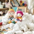 thumbnail image 5 of UNIQUE CREATIV Premium Polyester Fill 1816 g (64 oz) for Toys, Pillows and Pet Beds, 5 of 5