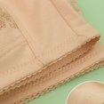 thumbnail image 4 of Qertyioot Women's Plus Size Bra,Casual Lace Shaping Cup Plus Size Extra-Elastic Wirefree Underwear, 4 of 8