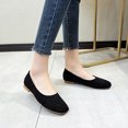thumbnail image 3 of Chaussures Plates à Bout Pointu pour Femmes Mode Confortables Décontractées à Enfiler pour Marcher, 3 of 9