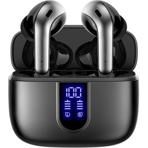 Refurbished TAGRY X08 Bluetooth Headphones True Wireless Earbuds 60H Playback LED Power Display