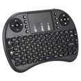 thumbnail image 1 of Fdit Mini Clavier, Mini Souris Volante i8 Clavier Sans Fil pour la Maison Multimédia pour Télé Intelligente PC pour Android, Clavier d'Ordinateur, 1 of 8