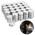 thumbnail image 4 of Unscented White Tea Light Candles - 100 Pack Mini Paraffin Candles for Weddings, 4 of 11