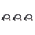 thumbnail image 2 of stanreset 2 Xlr To 2 Hifi Stereo Adapter Audio Extension Cable Hifi Stereo Adapter XLR male cable&black 3Set, 2 of 6